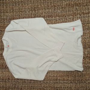 Supreme Hanes thermal shirt